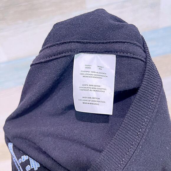 Clemson Tigers Champion Cropped Logo Tee Gray Boxy Fit Football Womens Small - Picture 5 of 5